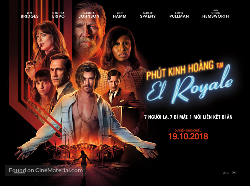 Bad Times at the El Royale - Vietnamese poster