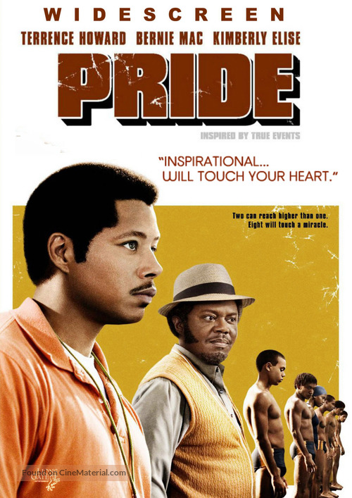 Pride - DVD movie cover