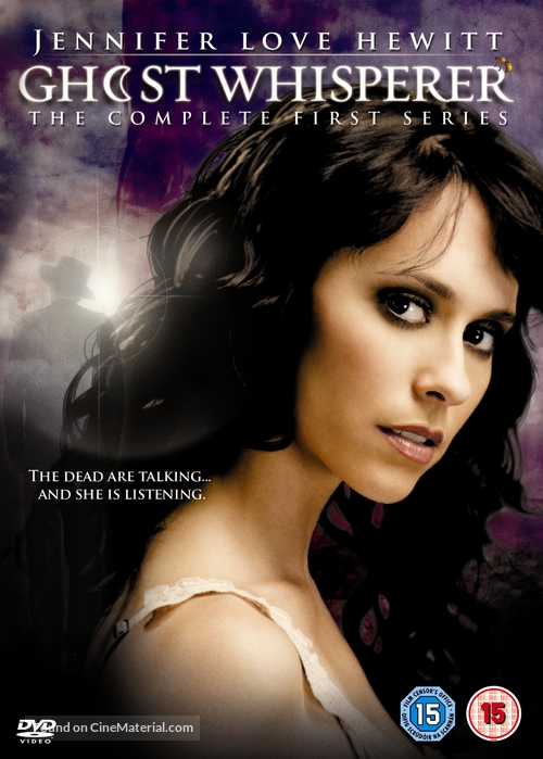 &quot;Ghost Whisperer&quot; - British poster