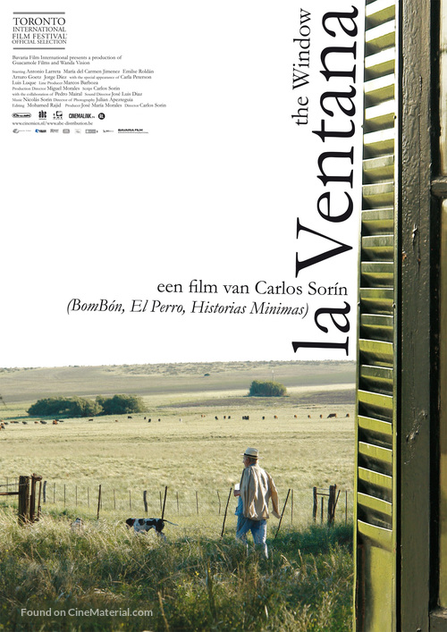 La ventana - Dutch Movie Poster