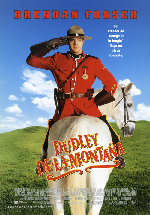Dudley Do-Right - Spanish Movie Poster