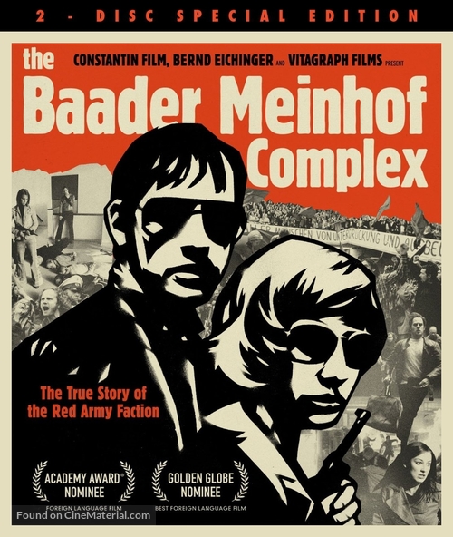 Der Baader Meinhof Komplex - Blu-Ray movie cover