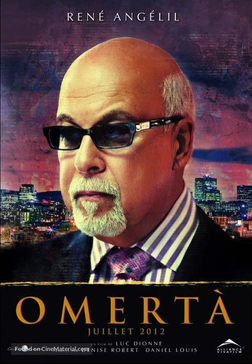Omert&agrave; - Canadian Movie Poster