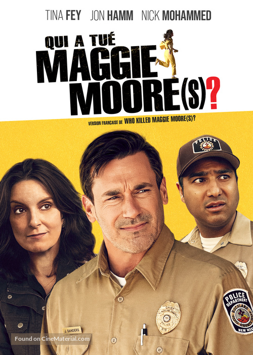 Maggie Moore(s) - Canadian DVD movie cover