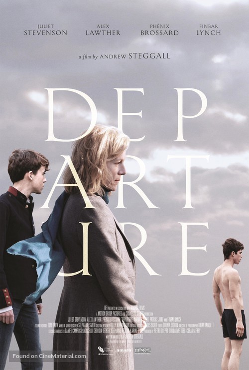 Departure - Canadian Movie Poster