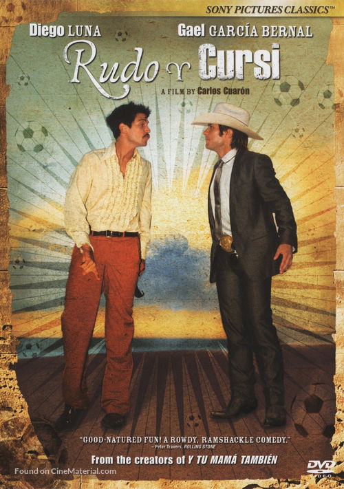 Rudo y Cursi - DVD movie cover