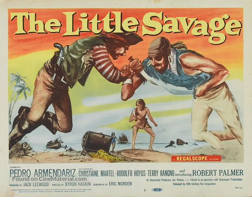 Little Savage - Movie Poster