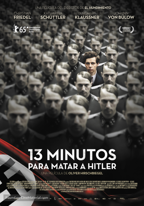 Elser - Spanish Movie Poster
