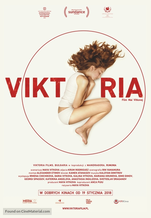 Viktoria - Polish Movie Poster