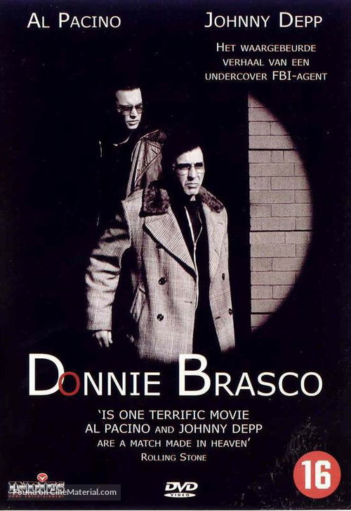 Donnie Brasco - Dutch DVD movie cover