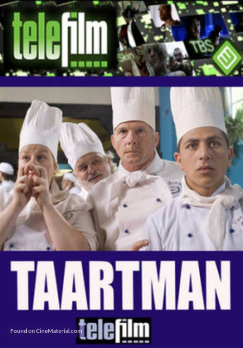 Taartman - Dutch Movie Poster