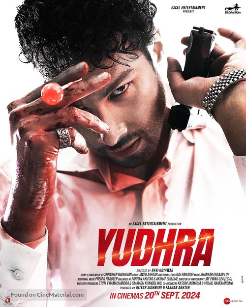 Yudhra - Indian Movie Poster