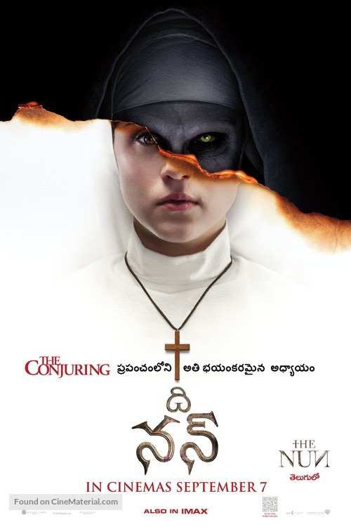 The Nun - Indian Movie Poster