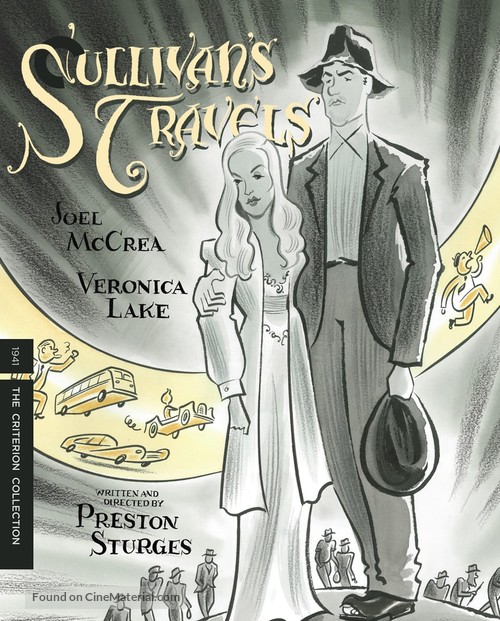 Sullivan&#039;s Travels - Blu-Ray movie cover