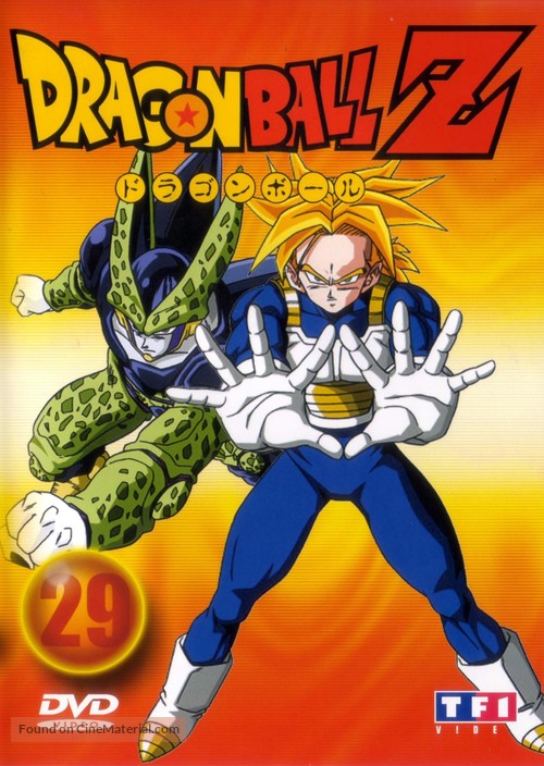 &quot;Dragon Ball Z&quot; - French DVD movie cover