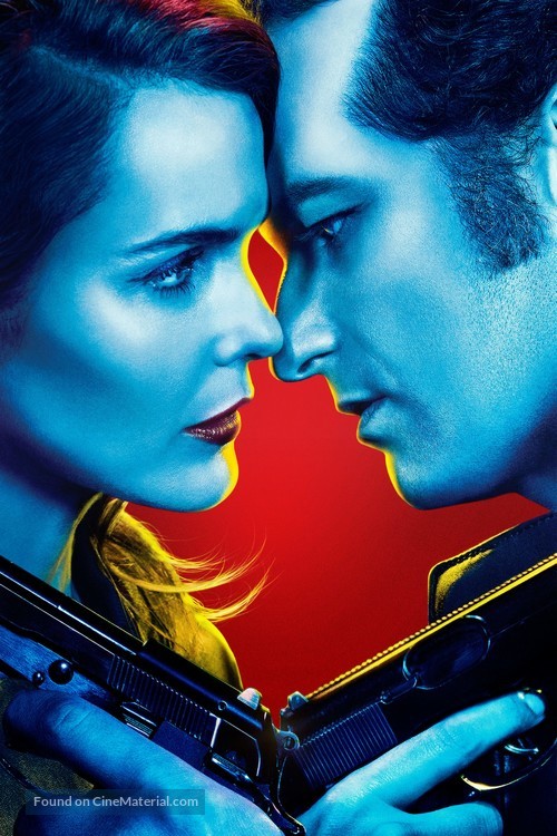 &quot;The Americans&quot; - Key art