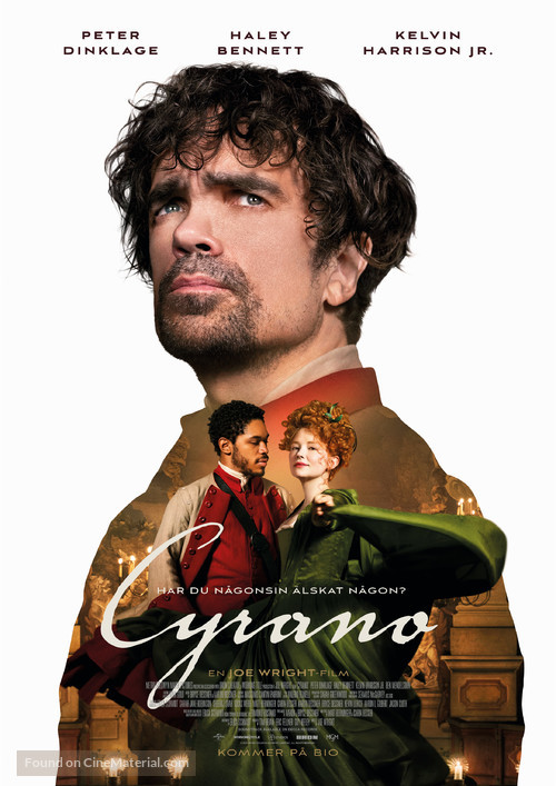 Cyrano - Swedish Movie Poster