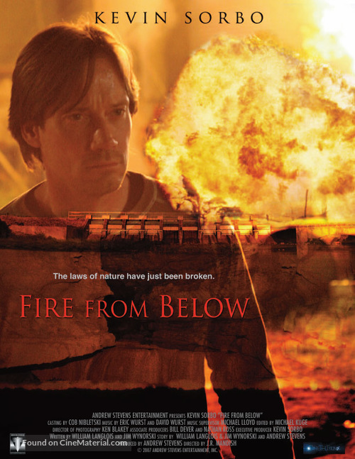 Fire from Below - Movie Poster