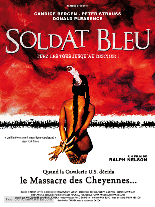 Soldier Blue - French Movie Poster
