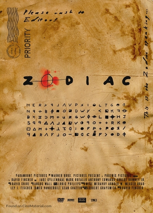 Zodiac - Romanian Movie Poster