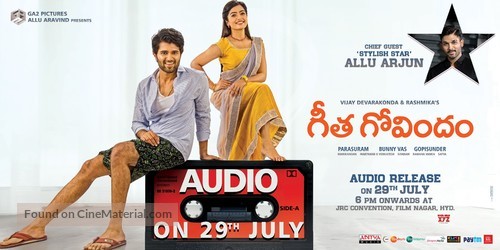 Geetha Govindam - Indian Movie Poster