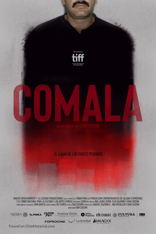 Comala - Mexican Movie Poster