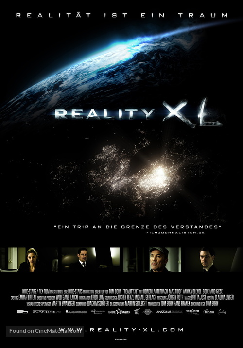 Reality XL - German Movie Poster