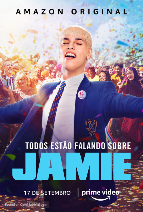 Everybody&#039;s Talking About Jamie - Brazilian Movie Poster