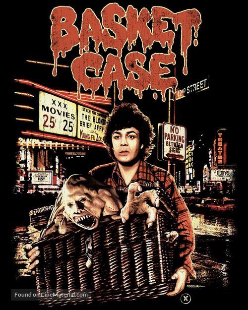 Basket Case - Movie Poster