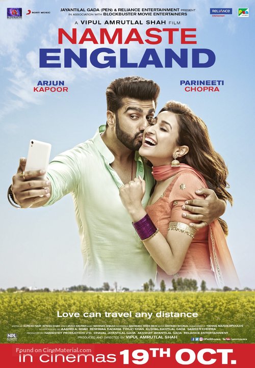 Namastey England - Indian Movie Poster