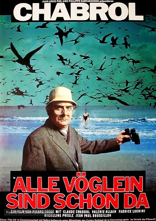 Alouette, je te plumerai - German Movie Poster