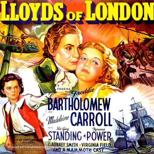 Lloyd&#039;s of London - Movie Poster