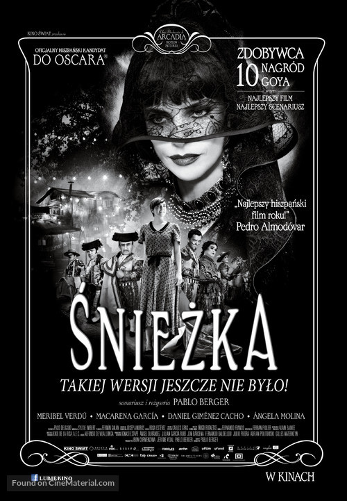 Blancanieves - Polish Movie Poster