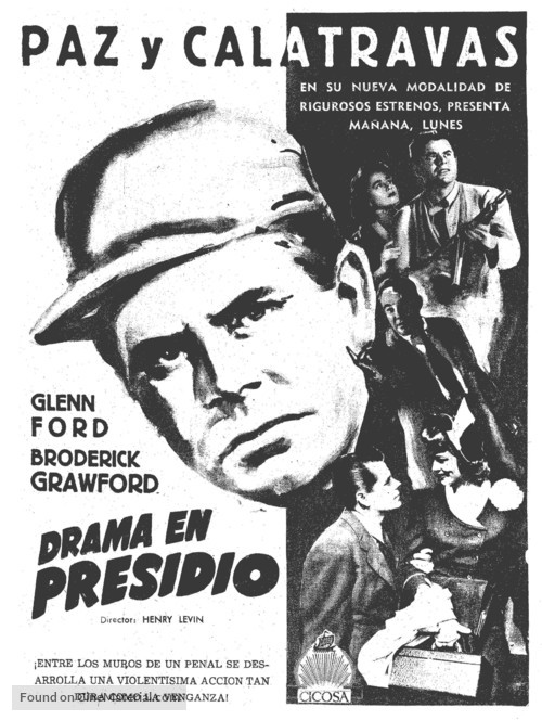 Convicted - Spanish poster