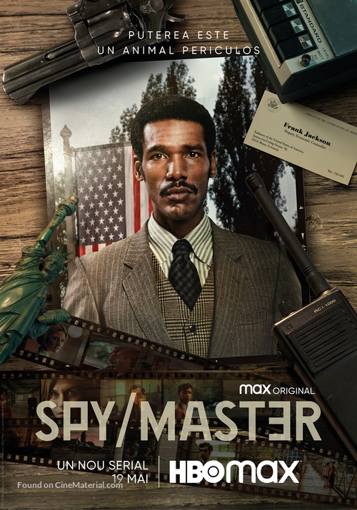 &quot;Spy/Master&quot; - Romanian Movie Poster