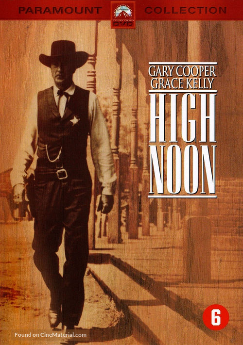 High Noon - Dutch DVD movie cover