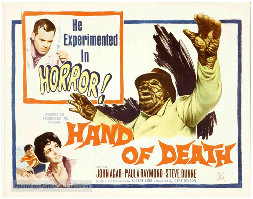 Hand of Death - Movie Poster