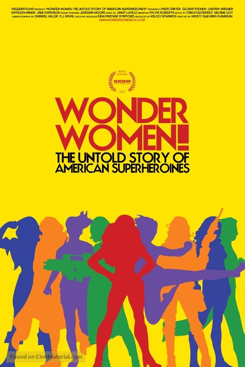 Wonder Women! The Untold Story of American Superheroines - Movie Poster