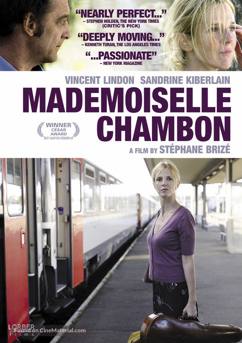 Mademoiselle Chambon - Movie Cover