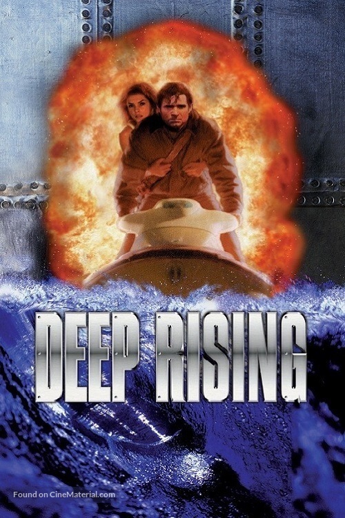 Deep Rising - Movie Cover