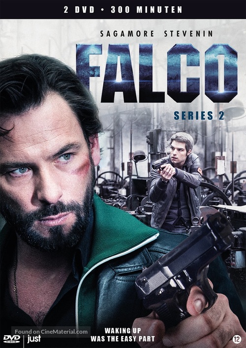 &quot;Falco&quot; - Dutch DVD movie cover