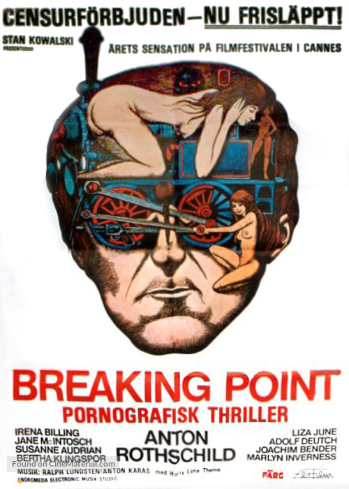 Breaking Point - Danish Movie Poster