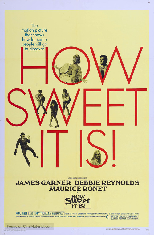 How Sweet It Is! - Movie Poster