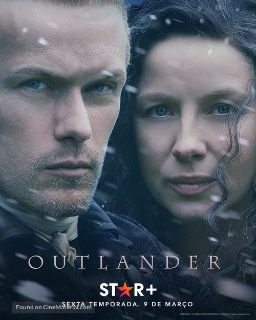 &quot;Outlander&quot; - Brazilian Movie Poster