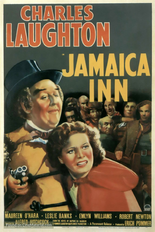 Jamaica Inn - Movie Poster