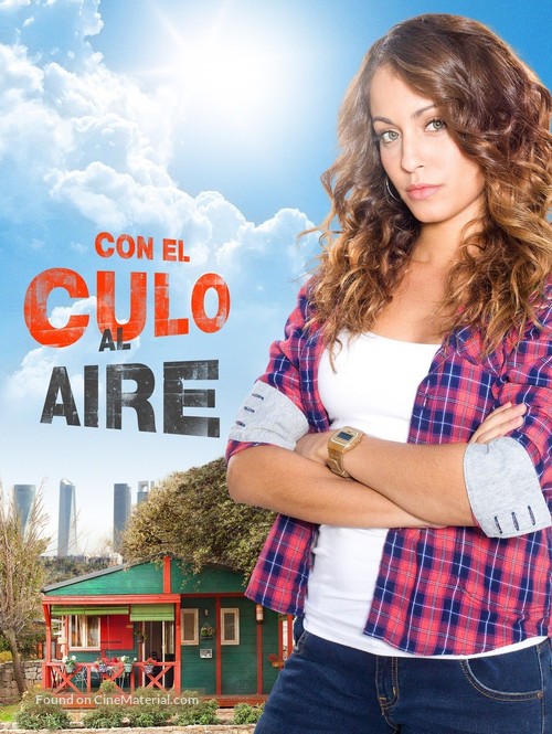 &quot;Con el culo al aire&quot; - Spanish Movie Poster