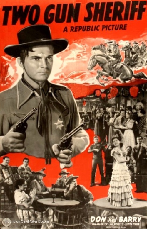 Two Gun Sheriff - Movie Poster