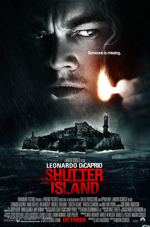 Shutter Island - Movie Poster