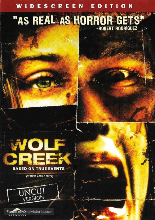 Wolf Creek - Canadian Movie Cover