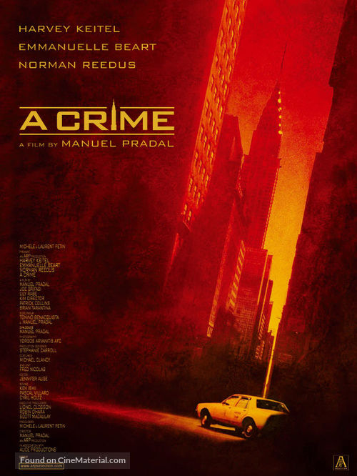 A Crime - Movie Poster